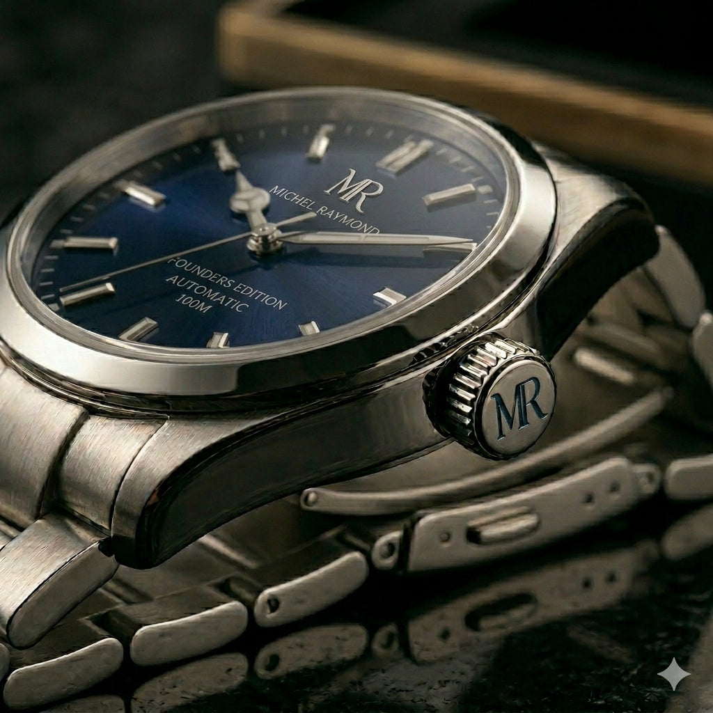 Founders Edition Automatic – Héritage 10ATM, Boitier acier 316L & Mouvement SEIKO NH35A