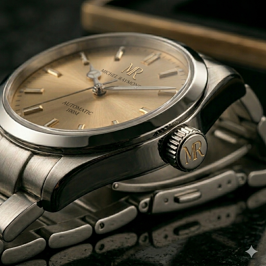 Founders Edition Automatic – Héritage 10ATM, Boitier acier 316L & Mouvement SEIKO NH35A